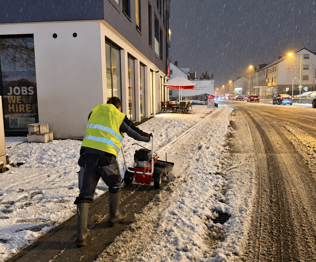 Winterdienst – Die Saubermänner